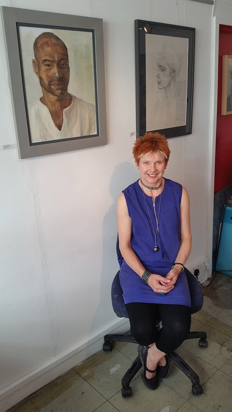 Helen Campbell in 'Site', The City Literary Institute, London