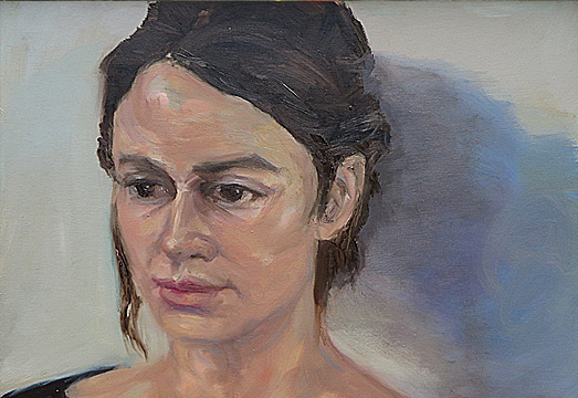 Stella, Oil on board (30cm x 40cm)